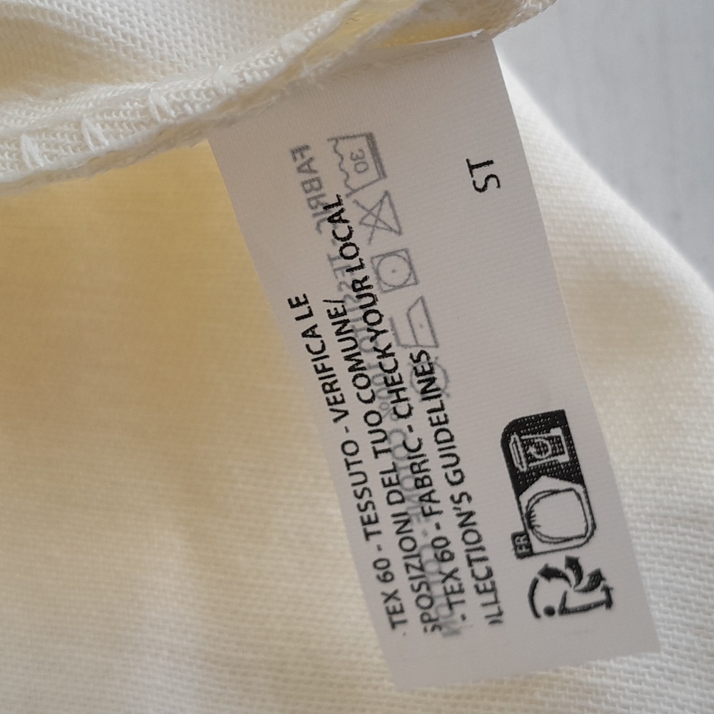 Fendi Cream Drawstring Pouch - Picture 6 of 6